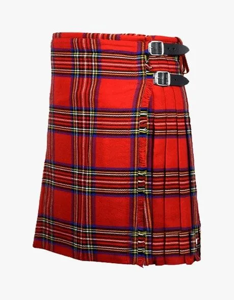 ROYAL STEWART TARTAN KILT WOMEN