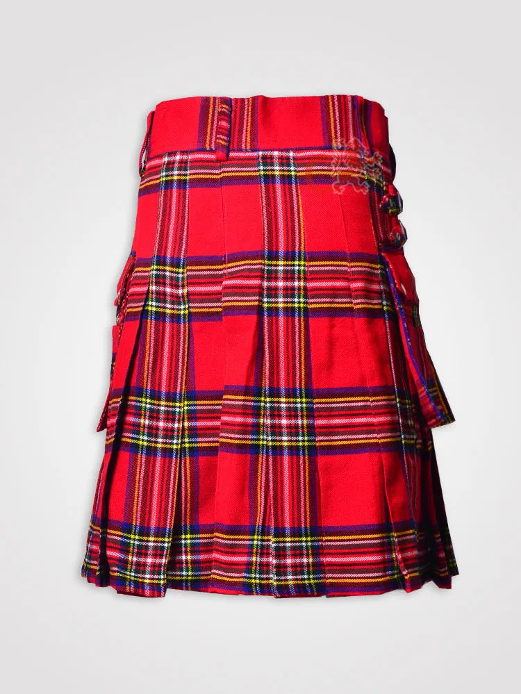 Royal Stewart Utility Style Kilt