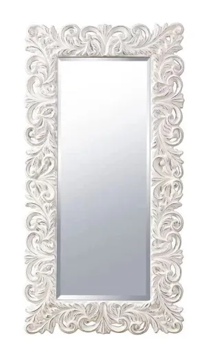 Royal wood mirror frame only siz 5x2.5 feets