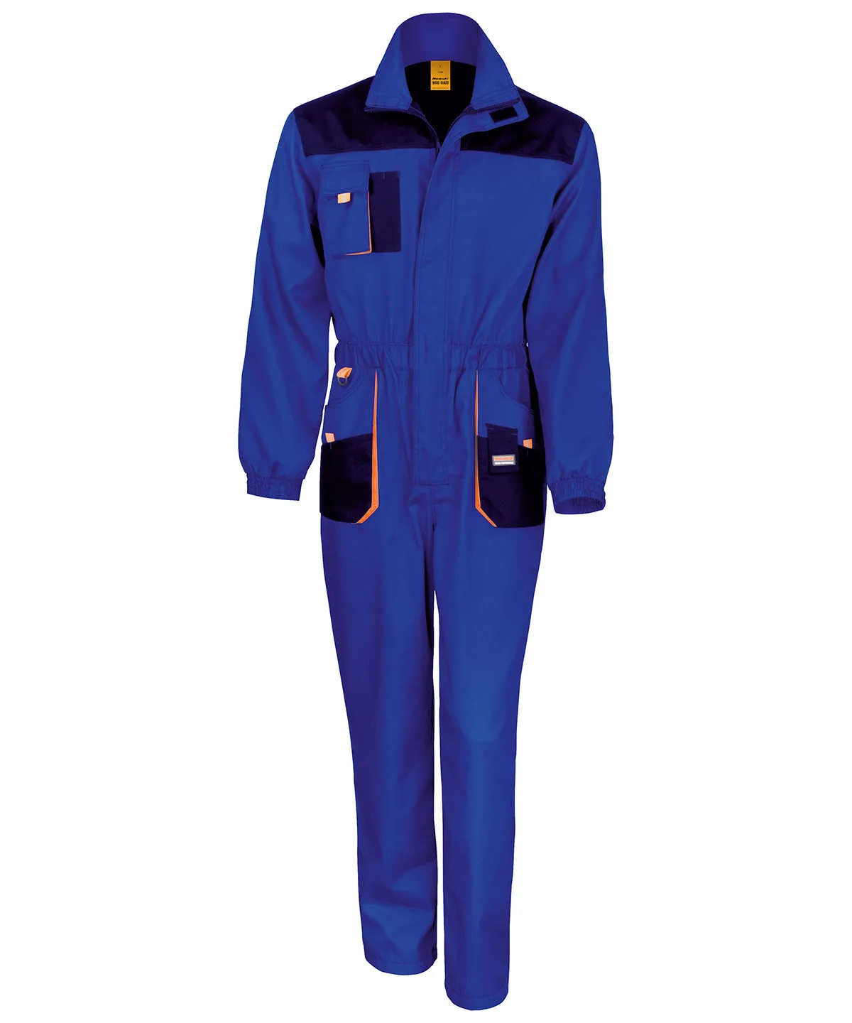 Royal/Navy/Orange - Work-Guard lite coverall