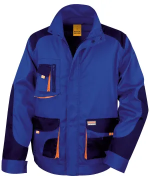 Royal/Navy/Orange - Work-Guard lite jacket