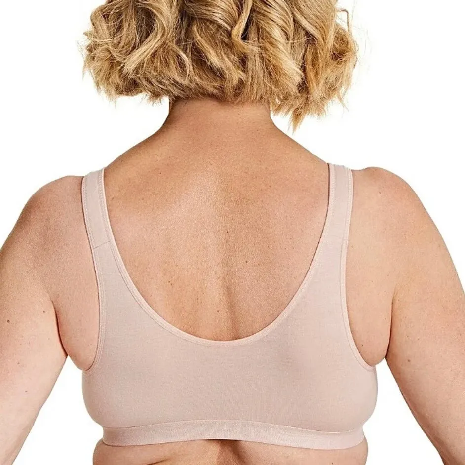 Royce - Comfi Cotton Comfort Bra - Nude