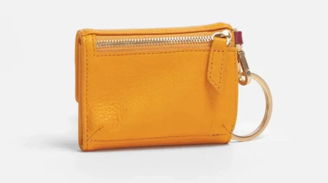 Royce Key Wallet - Tangerine