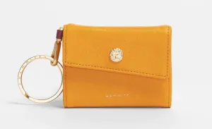 Royce Key Wallet - Tangerine