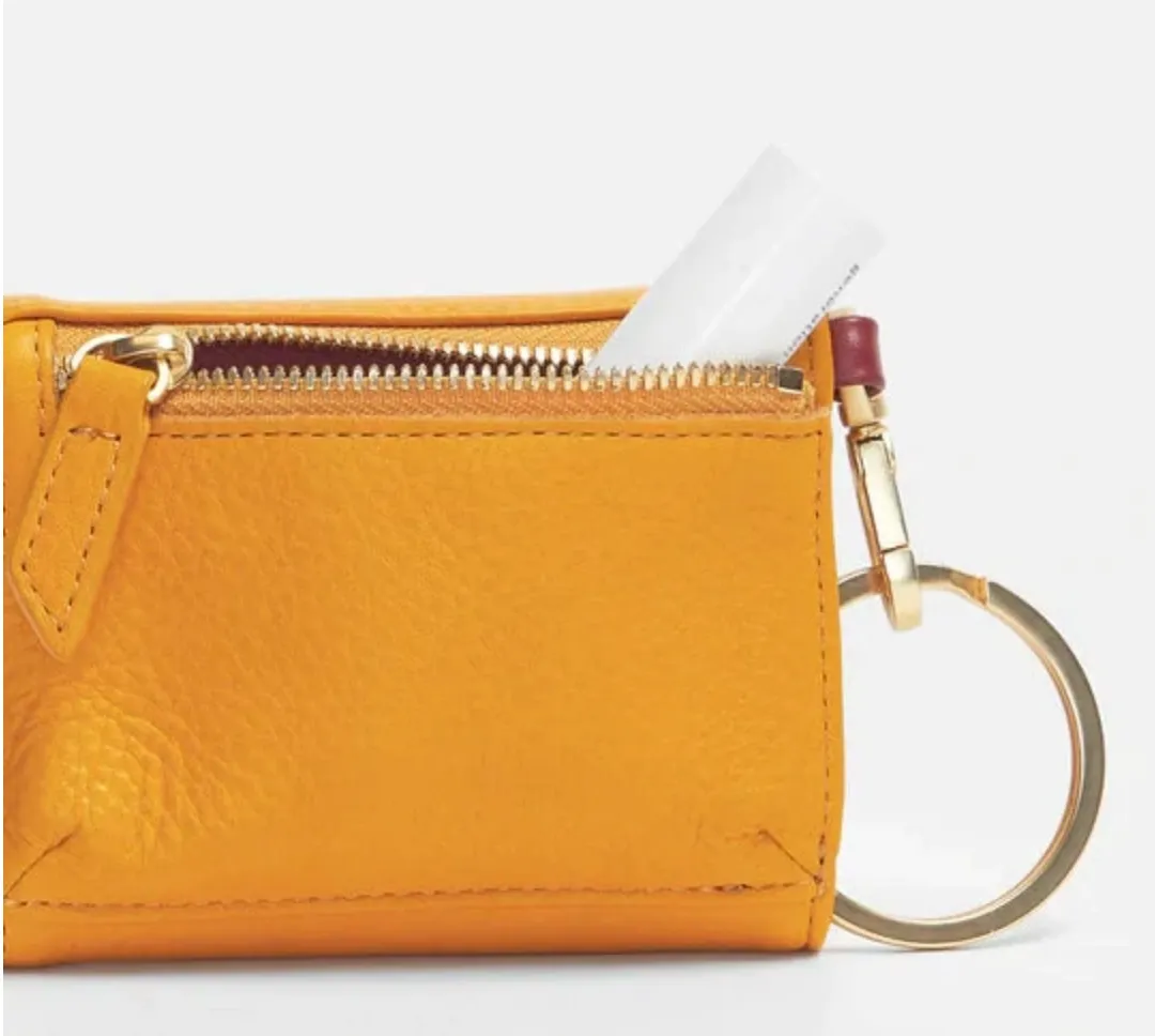 Royce Key Wallet - Tangerine