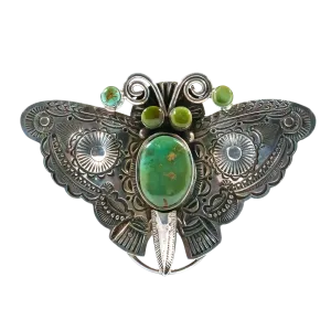 Royston Turquoise Butterfly Ring | Art Tafoya