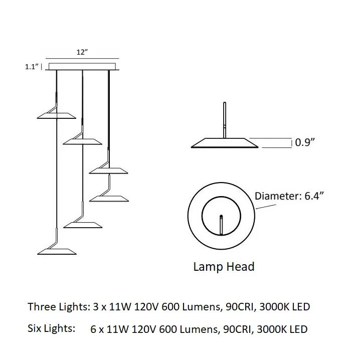 Royyo Circular Pendant Light