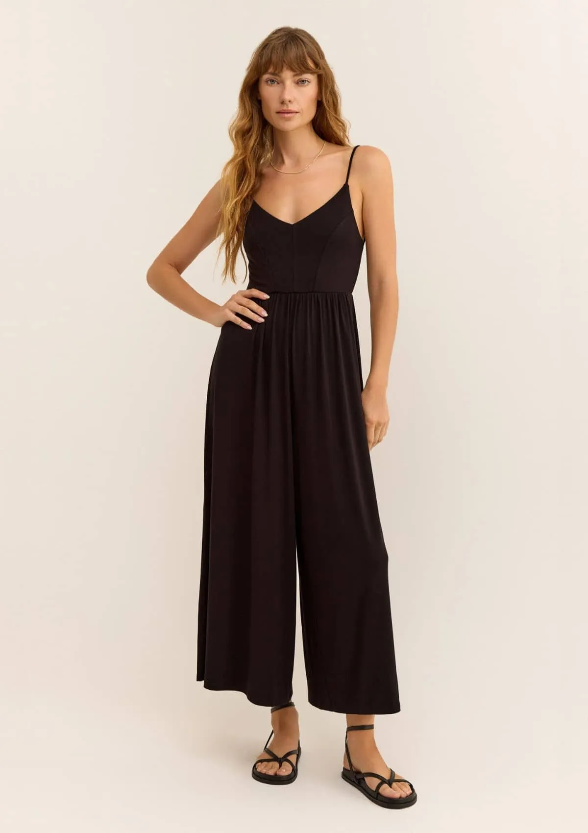 Roz Jumpsuit - Black