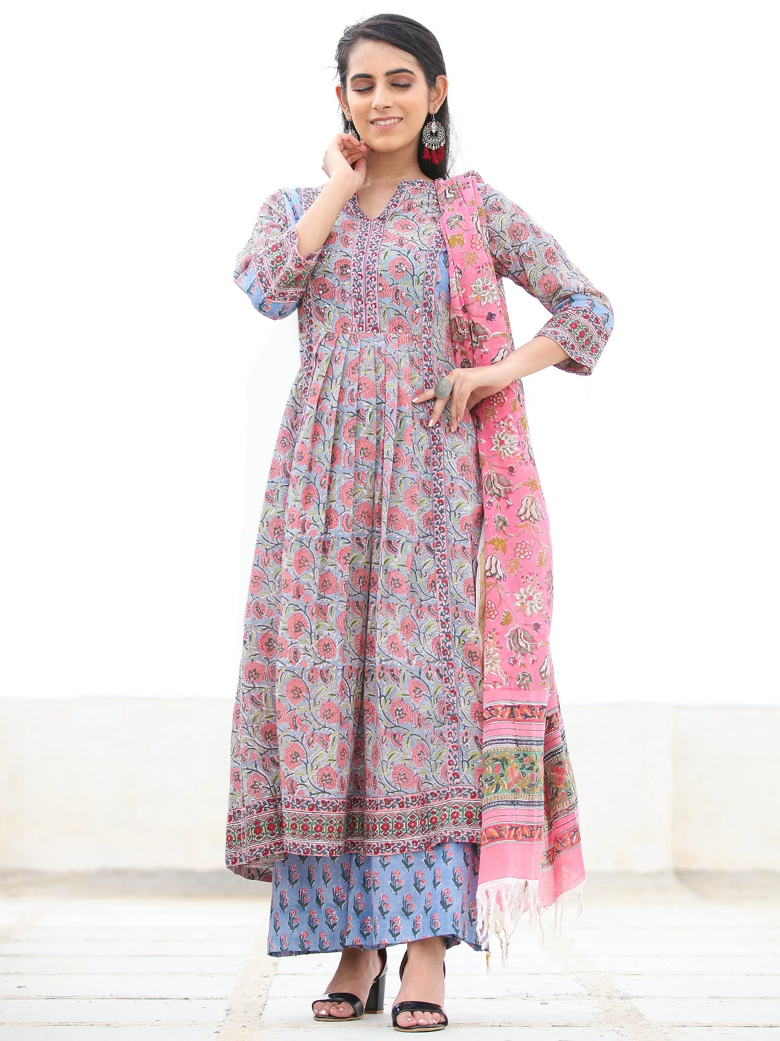 Rozana Samina -  Dupatta - KK160A2479