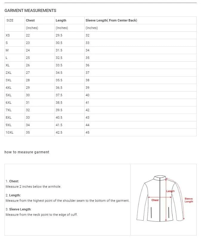 RRT Men's Logo Embroidered Classic Winter Jacket