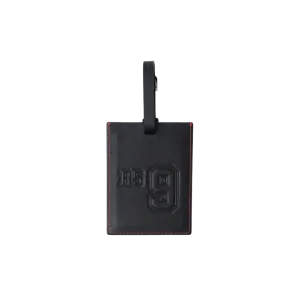 RS No. 9 Leather Luggage Tag