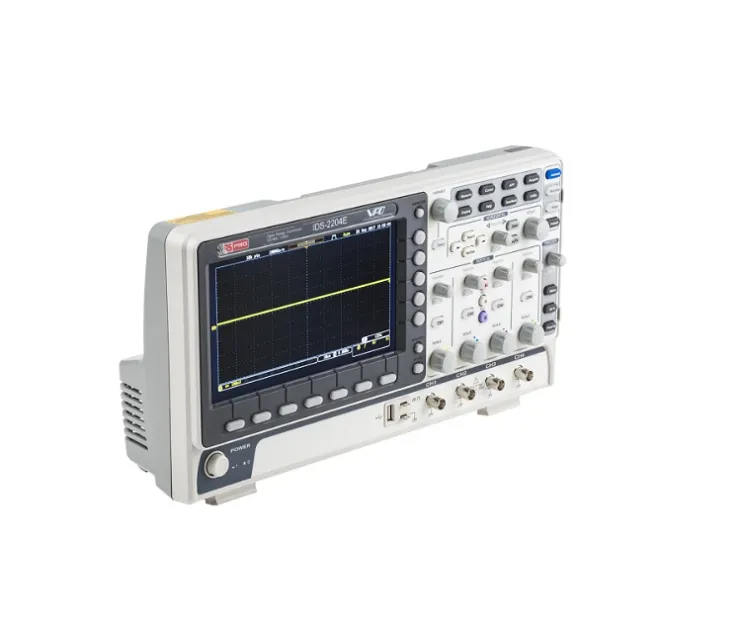 RS Pro IDS-2204E 200MHz 4-CH Portable Digital Storage Oscilloscope 123-3553