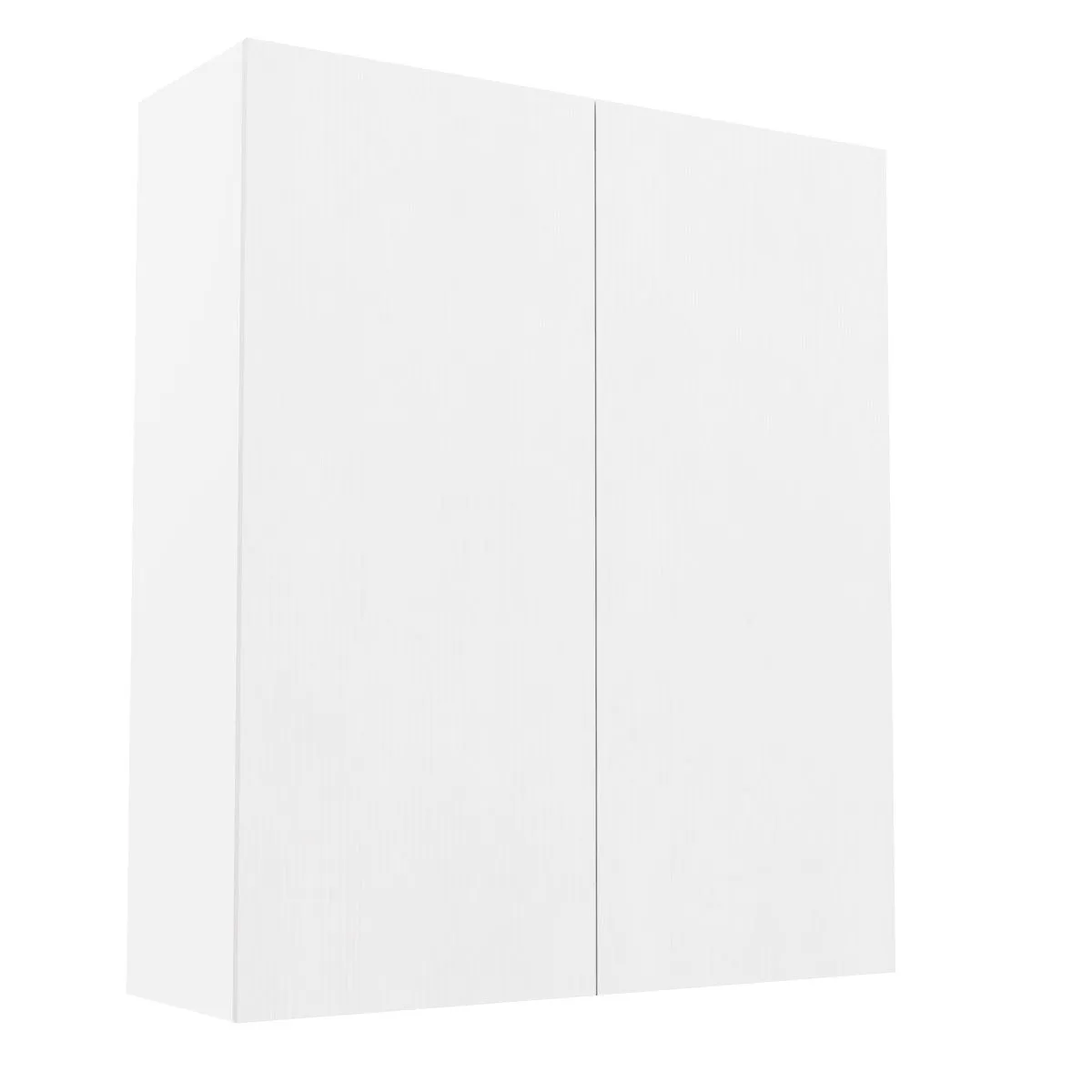 RTA - Glossy White - Double Door Wall Cabinets | 36"W x 42"H x 12"D