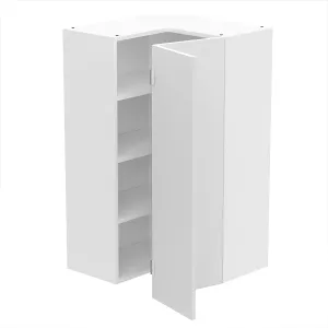 RTA - Glossy White - Easy Reach Wall Cabinets | 24"W x 42"H x 12"D