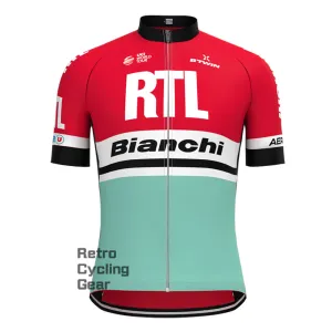 RTL Bianchi Short Sleeve Cycling Jersey