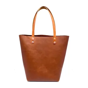 RTS - Urban Leather Tote Bag in Tan