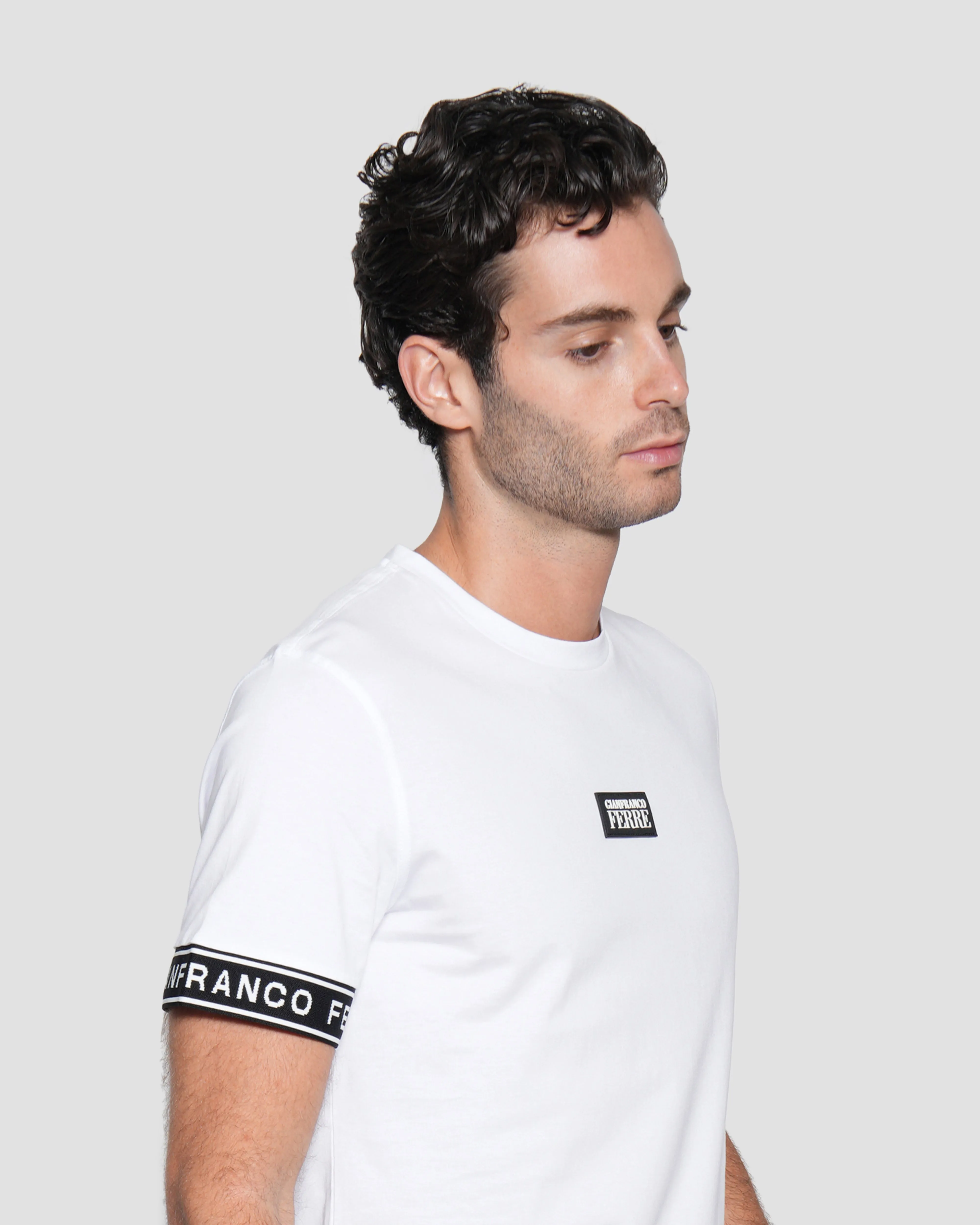 Rubber Patch T-Shirt