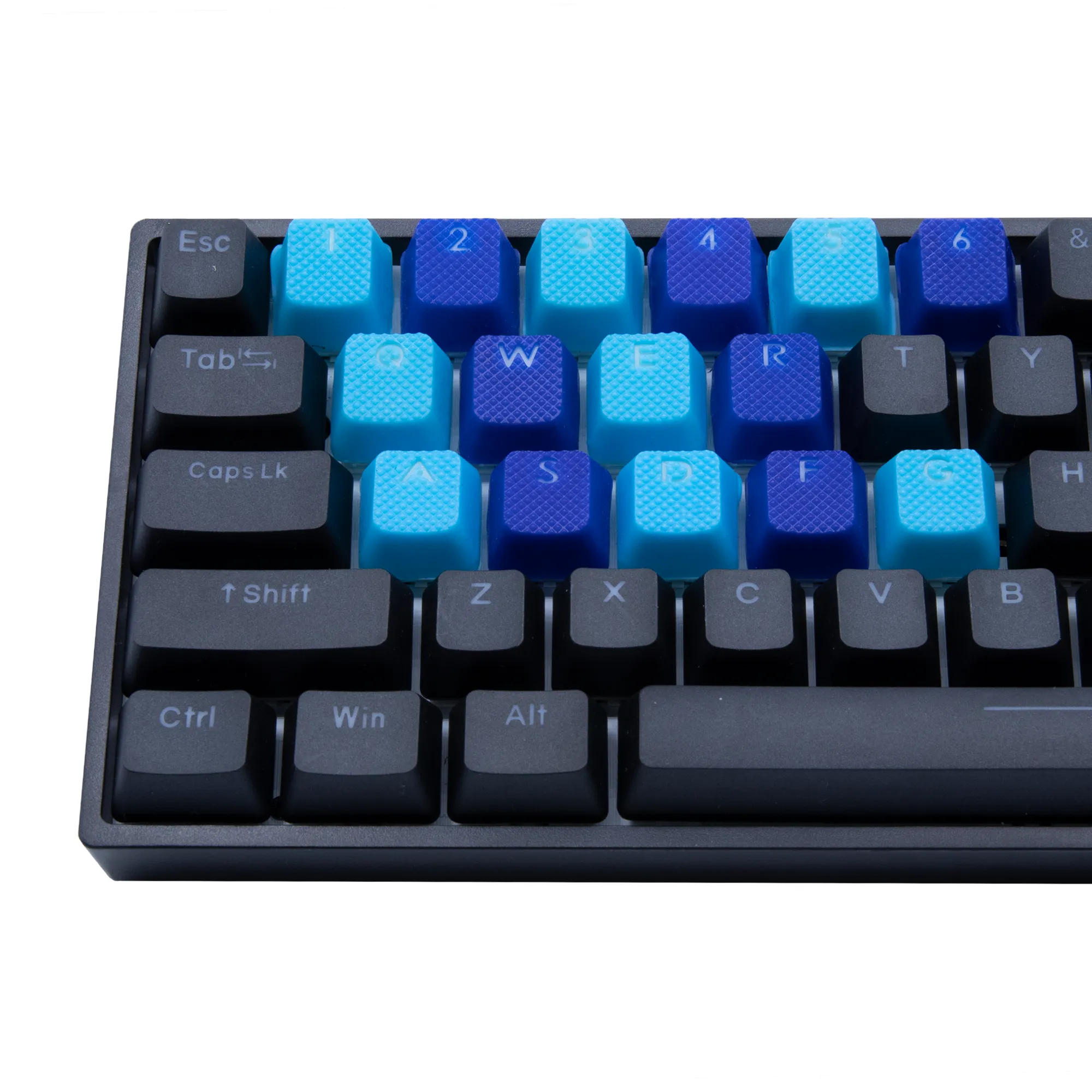 Rubberized Gaming Keycaps (Blizzard)