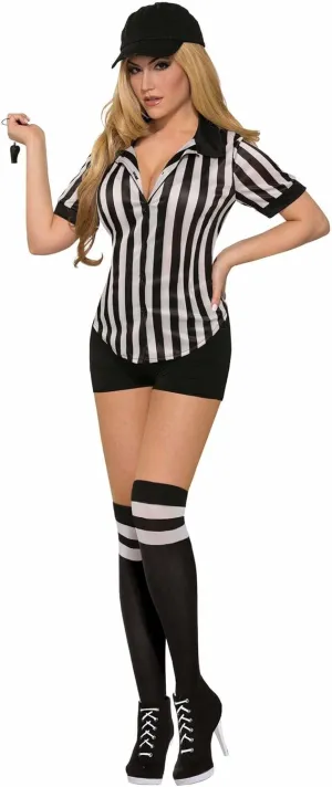 Rubie's Women's Ready for Rough Play Ref Costume