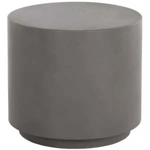 Rubin End Table, Grey