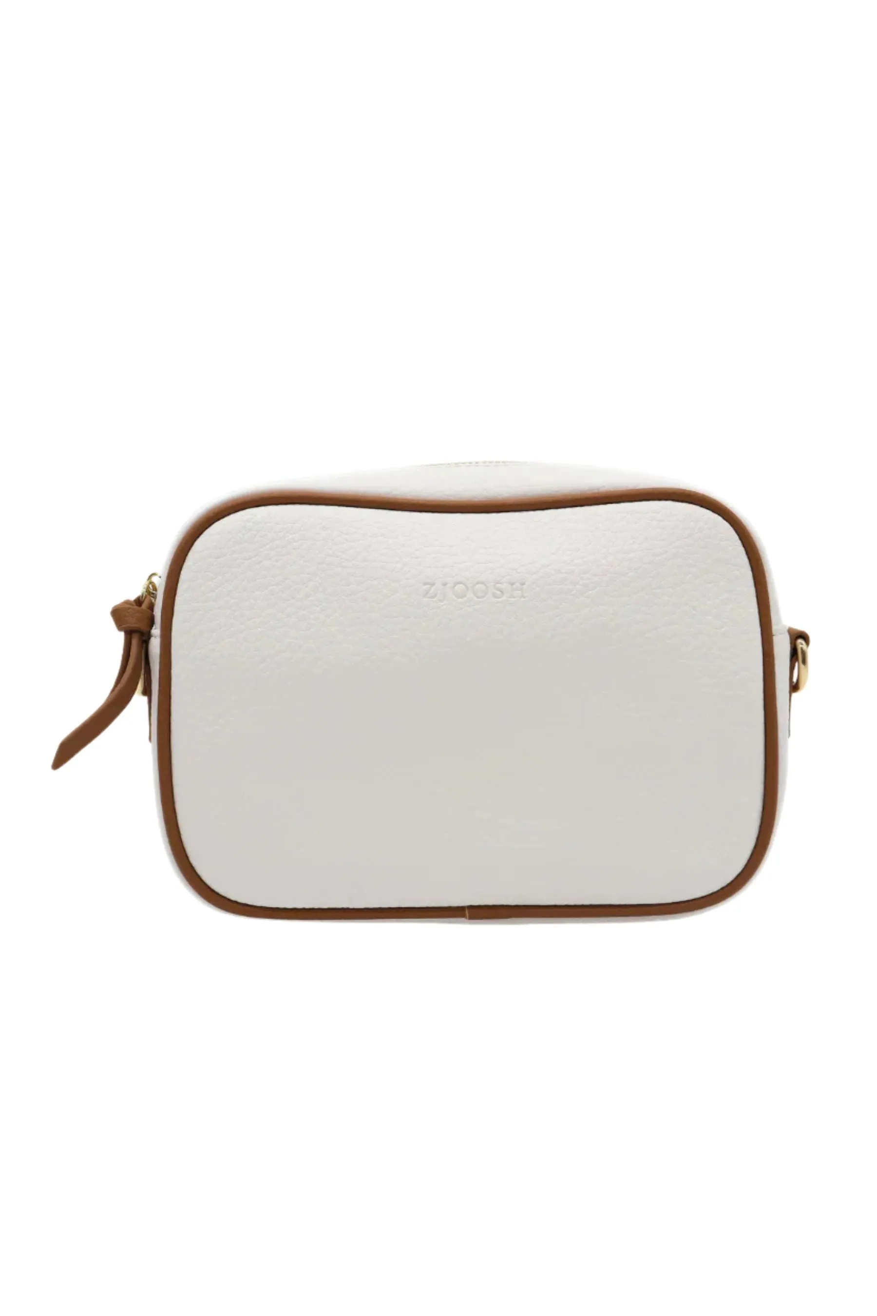 Ruby Cross Body Bag | White Tan