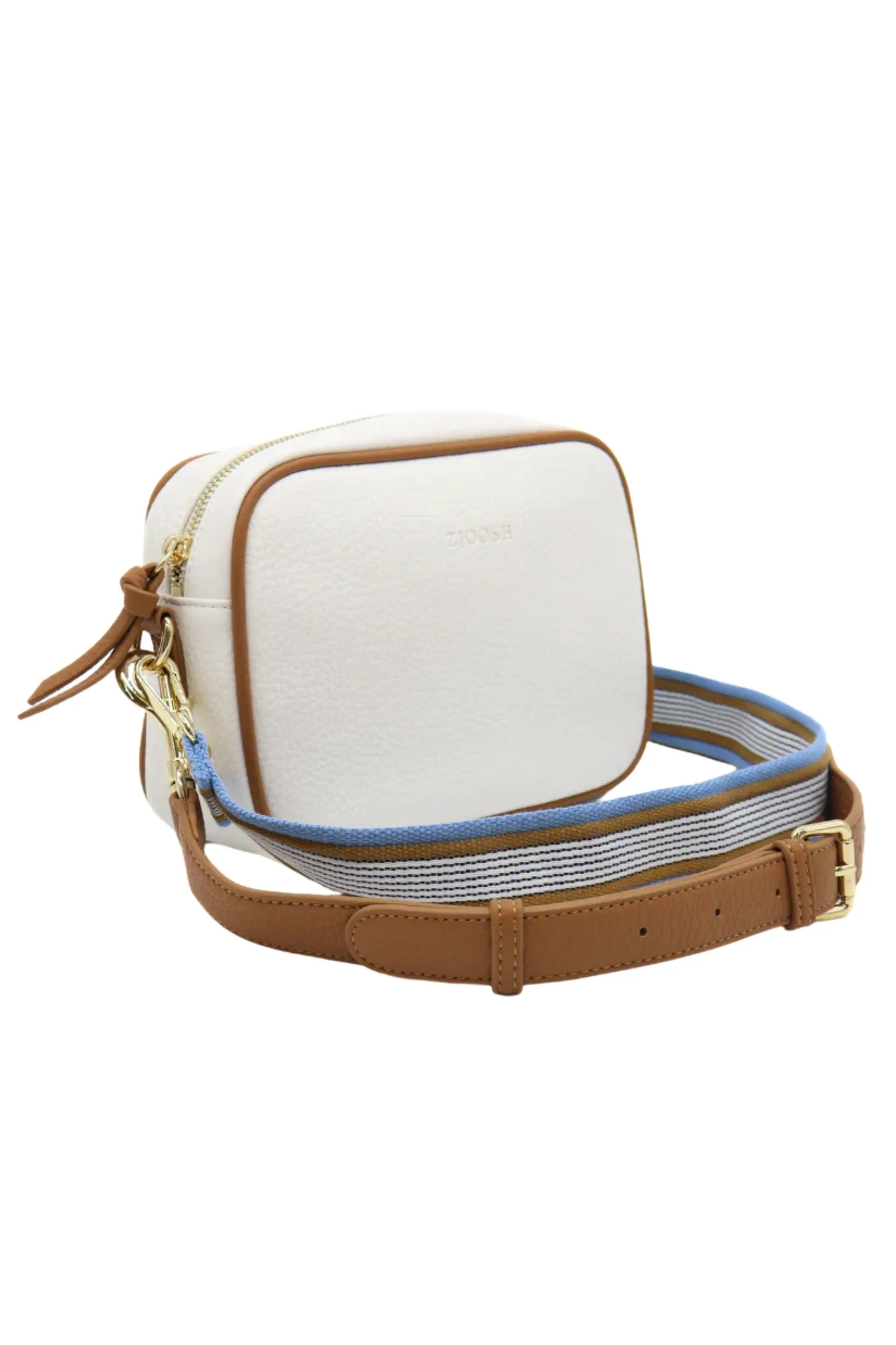 Ruby Cross Body Bag | White Tan