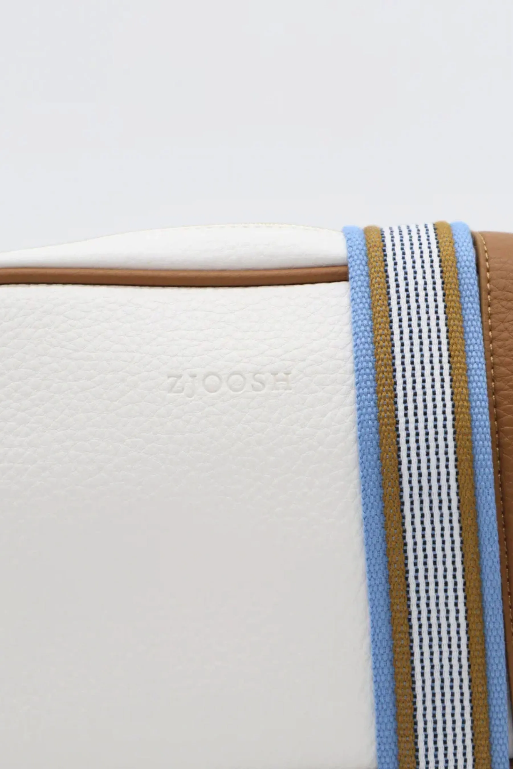 Ruby Cross Body Bag | White Tan