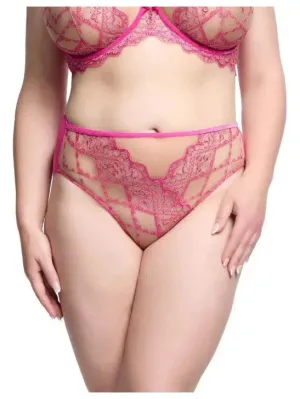 Ruby Dita Von Teese Yvonne Hi Cut Brief