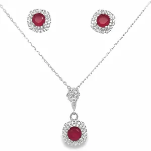 Ruby Red Set A869 D1967