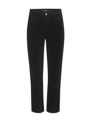 Ruby Velvet High Rise Crop Cigarette Jeans