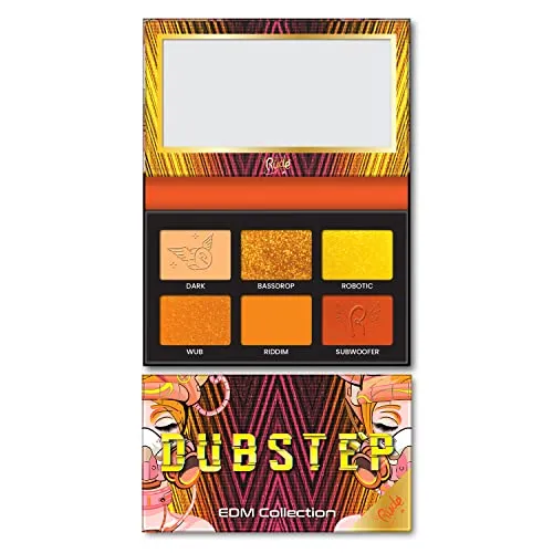 RUDE EDM Collection Color Themed Vibrant Eyeshadow (Dubstep)