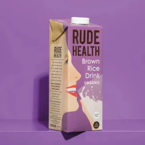 Rude Health Brown Rice Drink 1L