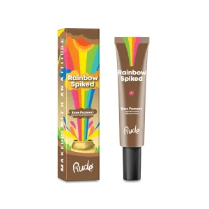 RUDE Rainbow Spiked Vibrant Colors Base Pigment (Brown)