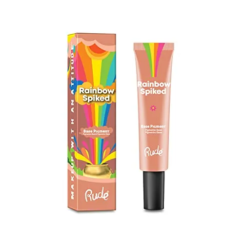 RUDE Rainbow Spiked Vibrant Colors Base Pigment (Medium)