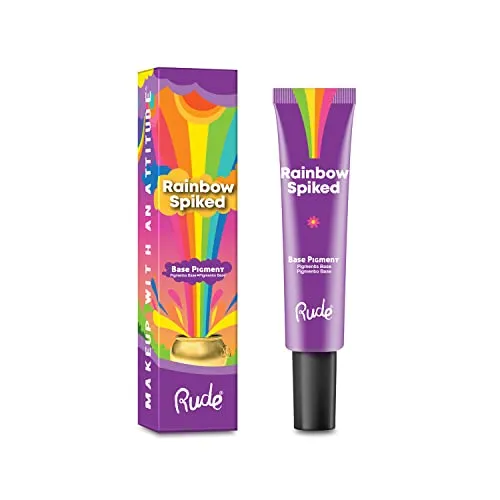 RUDE Rainbow Spiked Vibrant Colors Base Pigment (Violet)