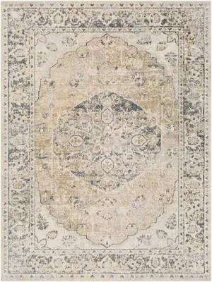 Rudo Beige Washable Area Rug