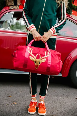 RUDOLPH RED DUFFLE BAG