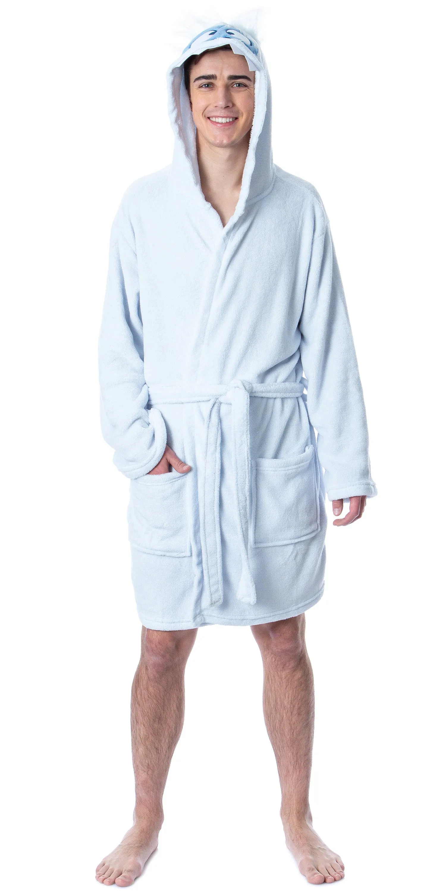 Rudolph The Red-Nosed Reindeer Adult Bumble The Abominable Snowman Robe