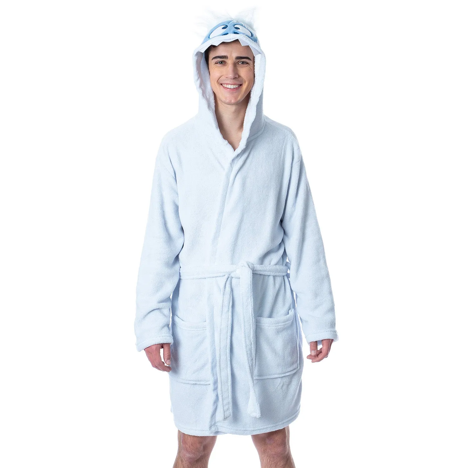 Rudolph The Red-Nosed Reindeer Adult Bumble The Abominable Snowman Robe