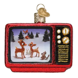 Rudolph TV Special Ornament