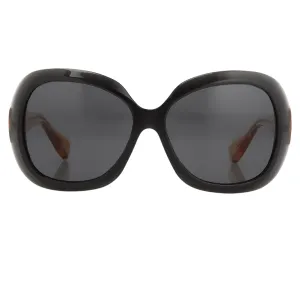 Rue De Mail Sunglasses Oversized Black