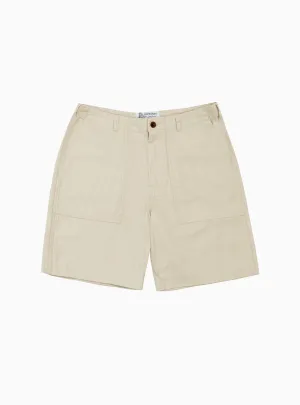 Ruffle Shorts Sand