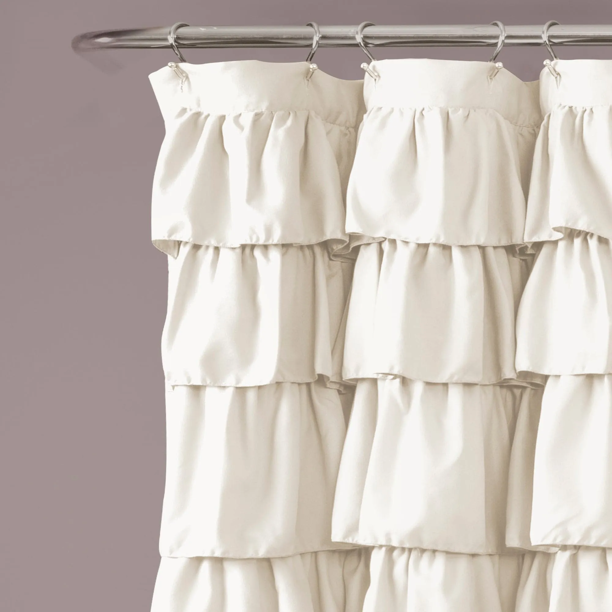 Ruffle Shower Curtain