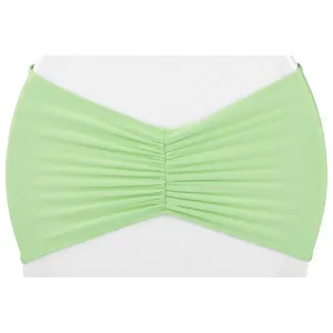 Ruffled Spandex Chair Band - Mint Green