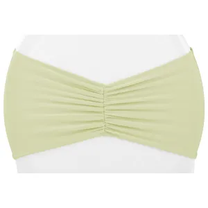 Ruffled Spandex Chair Band - Sage Green