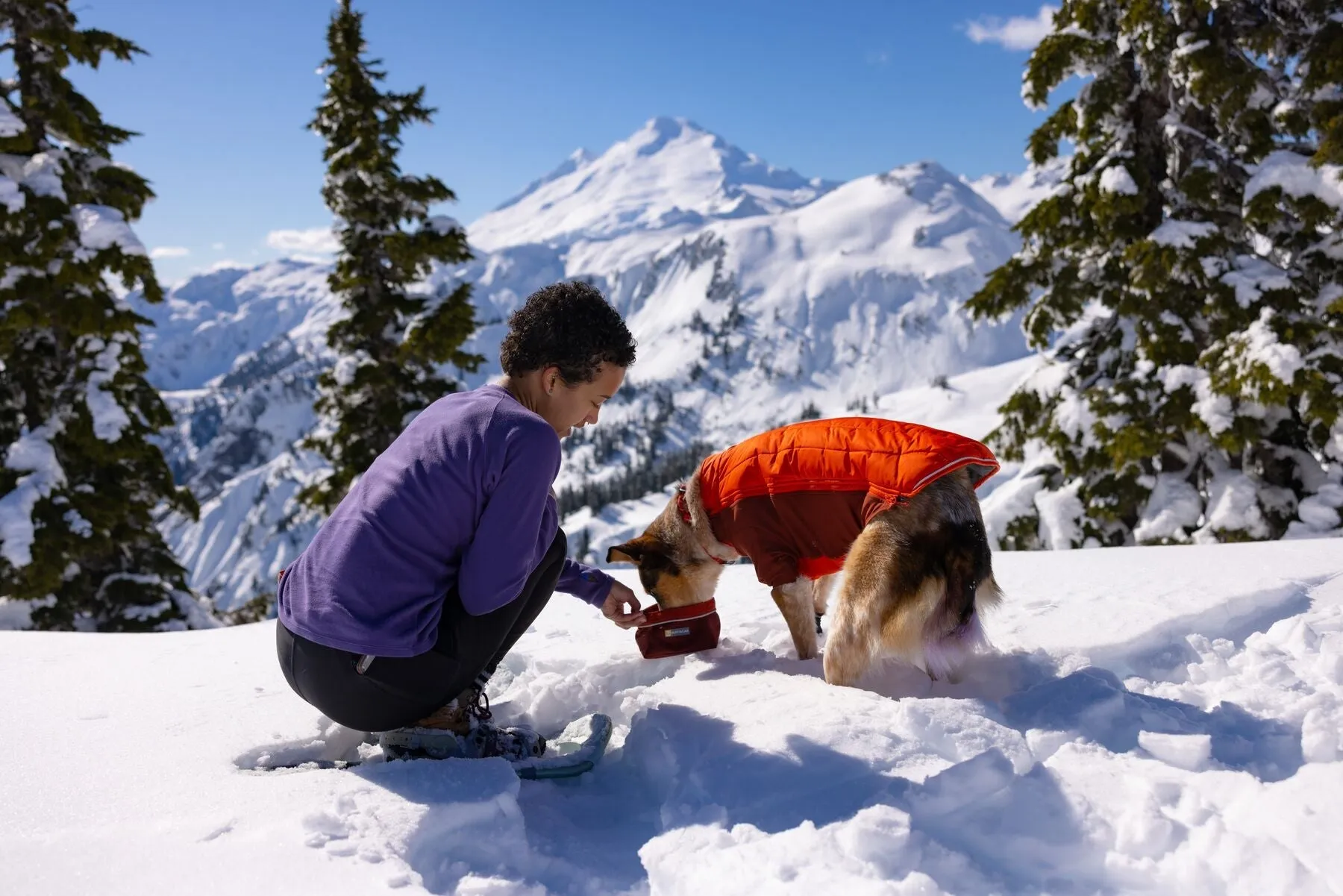 Ruffwear Powder Hound - Orange Large (Customer Return)