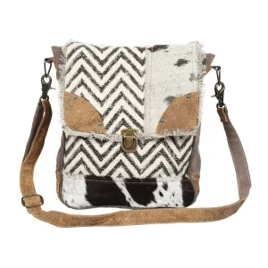 Rug & Patches Design Shoulder Bag