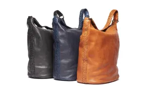 Rugged Hide Danielle large Hobo leather bag