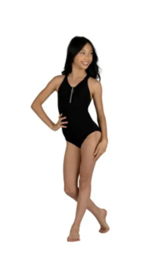 Rumer Halter Zip Leotard - 24130C