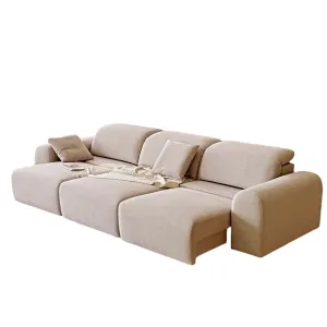 Rumi Scratch Resistant Electric Motorized Sofa Bed